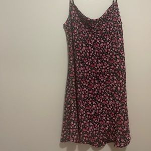 Floral slip dress, vintage rickis